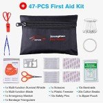 Vetoos Roadside Emergency Kit with Jumper Cables