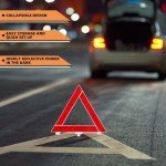 Car Roadside Emergency Kit with Jumper Cables & Tools
