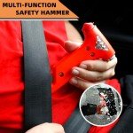 Car Roadside Emergency Kit with Jumper Cables & Tools
