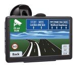 7-Inch Touch Screen Car GPS with Voice Guidance