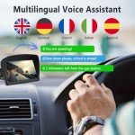 7-Inch Touch Screen Car GPS with Voice Guidance