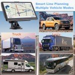 7-Inch Car GPS Navigator with Lifetime Maps