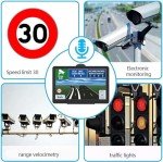 7-Inch Touch Screen Car GPS with Voice Guidance