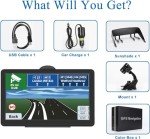 7-Inch Touch Screen Car GPS with Voice Guidance