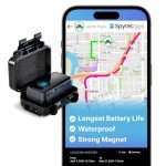 Spytec Mini GPS Tracker for Vehicles and Kids