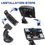 7-Inch GPS Navigator for Car and Truck