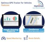 Optimus Wired Vehicle GPS Tracker - Easy Setup
