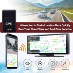 Portable Real-Time GPS Tracker for Vehicles and Pets