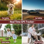 Portable Real-Time GPS Tracker for Vehicles and Pets