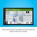 Garmin DriveSmart 66 GPS Navigator with Voice Assist