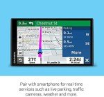 Garmin DriveSmart 65 GPS Navigator with Traffic Alerts