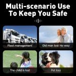 Magnetic Mini GPS Tracker for Vehicles and Assets