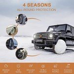 RV Tire Covers Set of 4 - Waterproof Protection