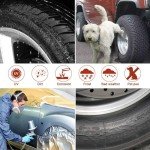 Heavy-Duty Waterproof Tire Covers Set of 4