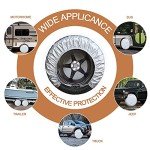 RV Tire Covers Set of 4 - Waterproof Protection
