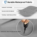 Waterproof Tire Covers Set of 4 for RVs & Trailers