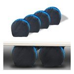 Waterproof Tire Covers 4 Pack for RVs & Trucks