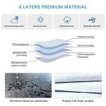 Waterproof Tire Covers 4 Pack for RVs & Trucks