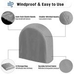 Waterproof Tire Covers Set of 4 for RVs & Trailers