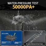 Tuszom Waterproof Tire Protectors - 4 Pack Covers
