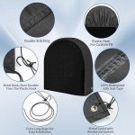 Tuszom Waterproof Tire Protectors - 4 Pack Covers