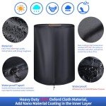 Durable Waterproof Tire Covers for Storage - 4 Tires