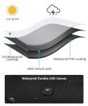 4-Pack Waterproof Tire Covers for Cars & RVs