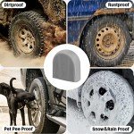 Waterproof Tire Covers Set of 4 for RVs & Trailers