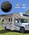 4-Pack Waterproof Tire Covers for Cars & RVs