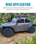 4-Pack Waterproof Tire Covers for Cars & RVs