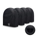 4-Pack Waterproof Tire Covers for RVs and Trucks