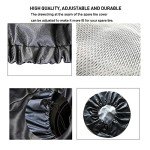 Waterproof Spare Tire Cover for SUVs and Trucks