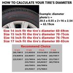 Vintage American Flag Spare Tire Cover - Waterproof