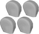 Land Tire Covers 4 Pack for Trucks and SUVs