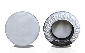 Kayme Waterproof RV Tire Covers 27-29 Inch - 2 Pack