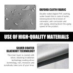 Waterproof Tire Covers for RVs and SUVs - 2 Pack