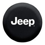 Jeep Premium Spare Tire Cover by Plasticolor