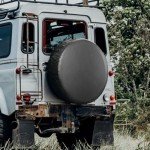 Universal Waterproof Spare Tire Cover for Vehicles