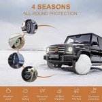 Kayme Waterproof RV Tire Covers 27-29 Inch - 2 Pack