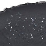 Moonet Black PVC Leather Spare Tire Cover 27-29