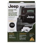 Jeep Premium Spare Tire Cover by Plasticolor