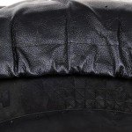 Moonet Black PVC Leather Spare Tire Cover 27-29