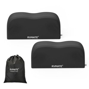RV Tire Covers for 30"-33" Diameter Tires (2 Pack)