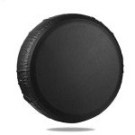 Moonet Black PVC Leather Spare Tire Cover 27-29