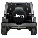 Jeep Premium Spare Tire Cover by Plasticolor