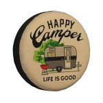 Weatherproof Spare Tire Cover for RVs and SUVs