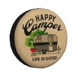 Weatherproof Spare Tire Cover for RVs and SUVs