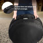 Land Seasonal Tire Cover - Heavy Duty Storage Tote