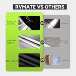 RV Tire Covers for 30"-33" Diameter Tires (2 Pack)