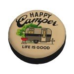 Weatherproof Spare Tire Cover for RVs and SUVs